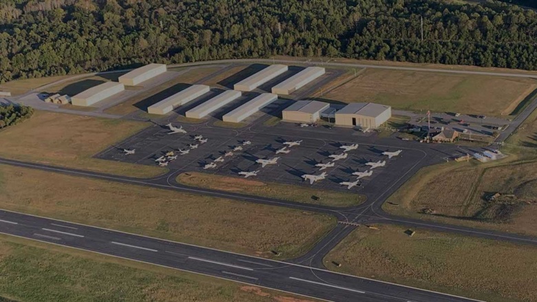 Davidson County Airport Aerial