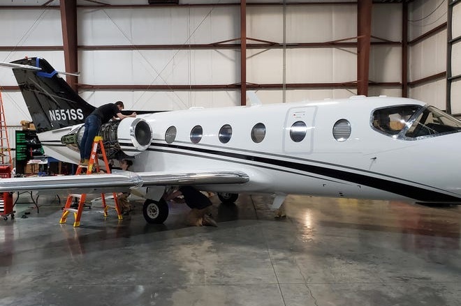 Sky Aircraft Maintenance at Davidson County Airport