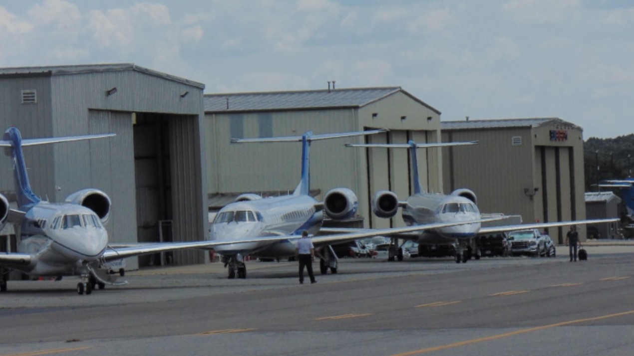 Fayetteville airport unveils 37 million in terminal renovations