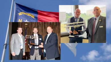2022 NC Airports Legislative Leadership Awards