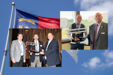 2022 NC Airports Legislative Leadership Awards